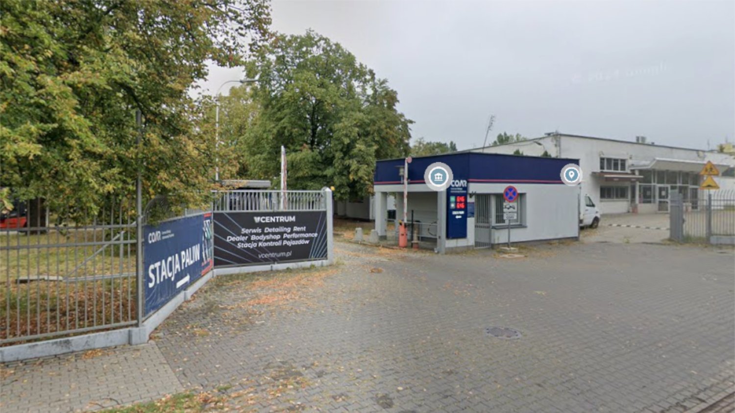 Rządowa stacja paliw