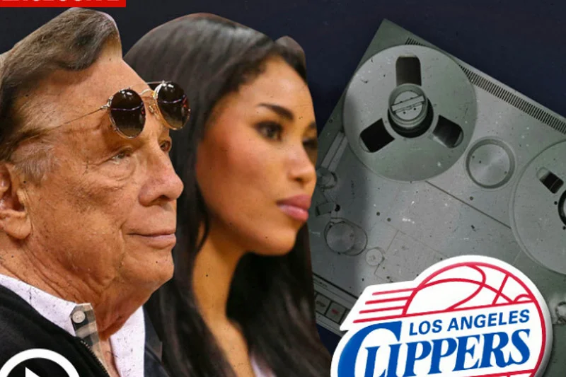 Nie chcę czarnych na moich meczach – powiedział Sterling