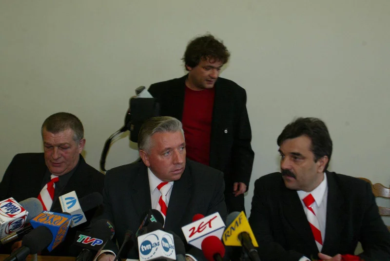 Piotr Tymochowicz jest jednym z tych, którzy "stworzyli" Andrzeja Leppera.