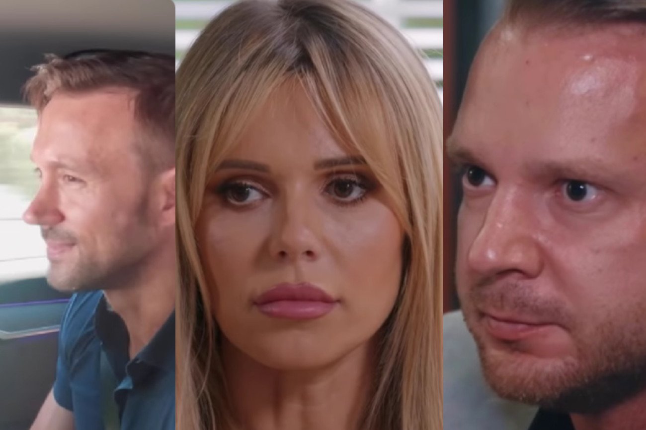 Doda odbyła drugą randkę z Jarosławem i Stefanem.