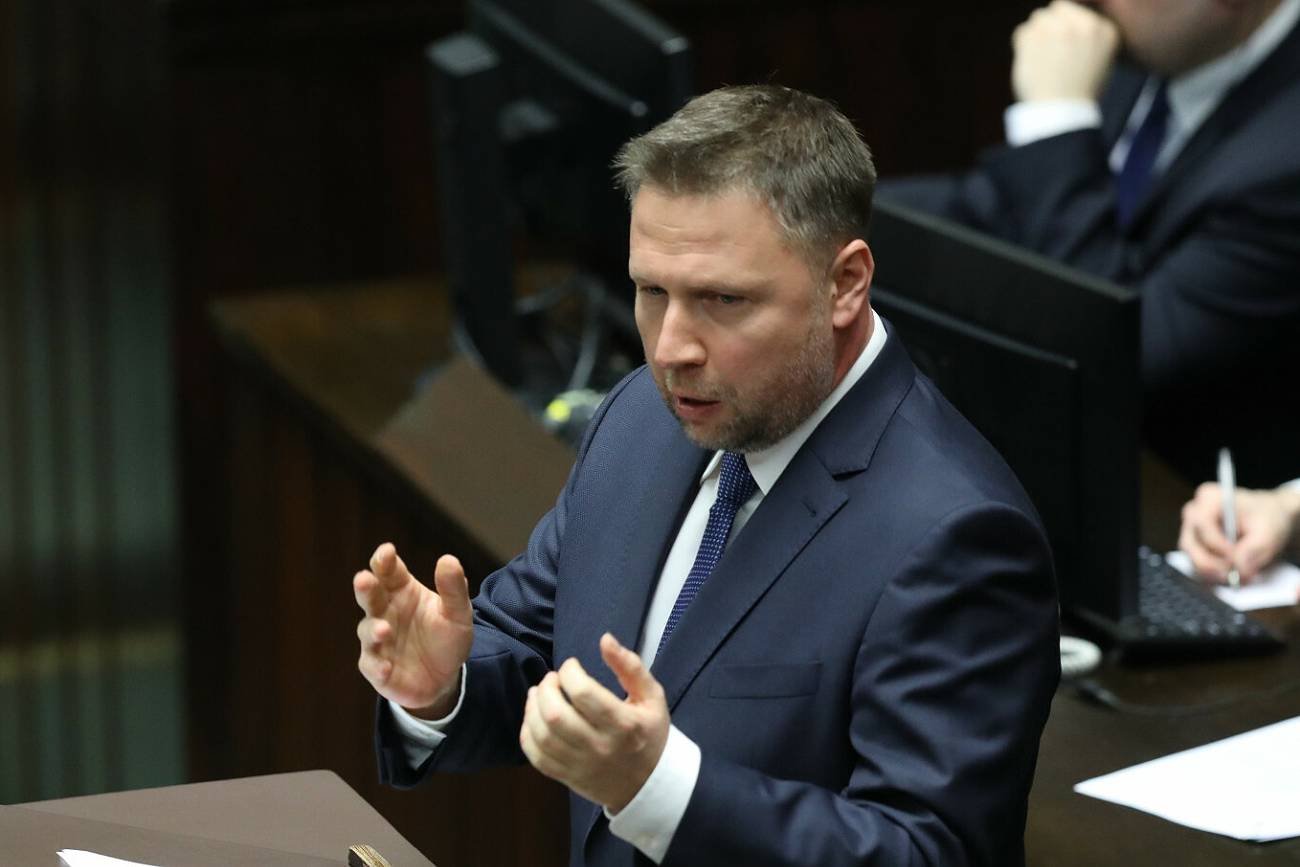 Sekretarz generalny PO Marcin Kierwiński udzielił wywiadu naTemat.pl.