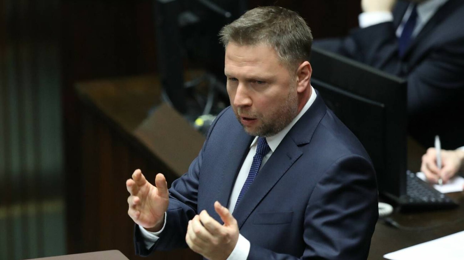 Sekretarz generalny PO Marcin Kierwiński komentuje dla naTemat.pl m.in. wpływ wojny w Ukrainie na bieżącą politykę krajową i europejską. Sekretarz generalny PO Marcin Kierwiński udzielił wywiadu naTemat.pl.