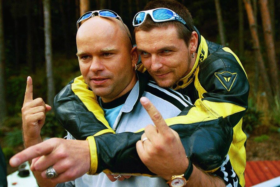 Piotr Gulczyński i Klaudiusz Sevković to gwiazdy pierwszej edycji "Big Brothera".