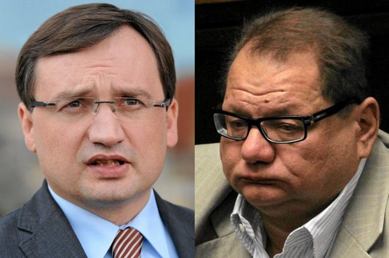 Zbigniew Ziobro i Ryszard Kalisz