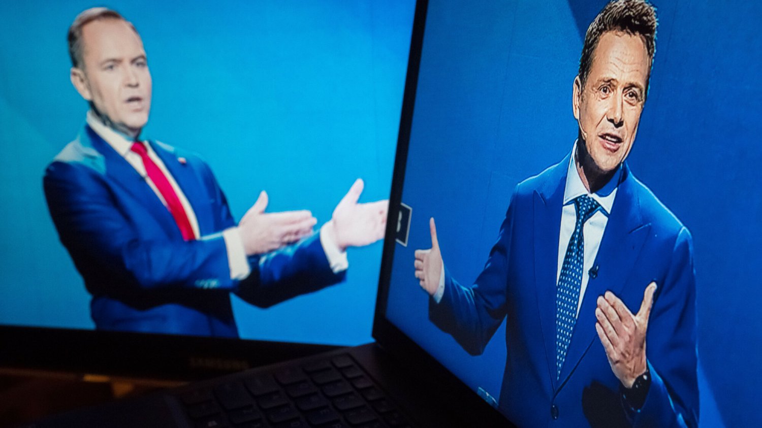 Jakie poparcie ma Trzaskowski, a jakie Nawrocki tuż przed i turą?