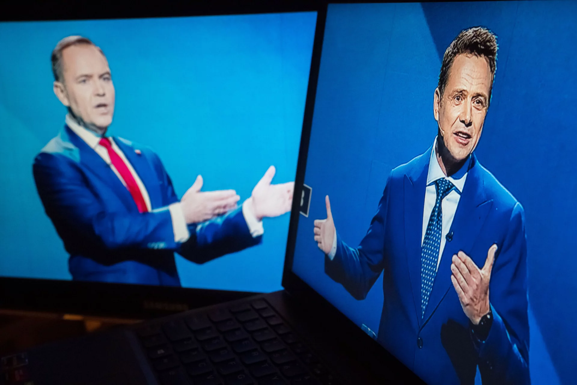 Jakie poparcie ma Trzaskowski, a jakie Nawrocki tuż przed i turą?
