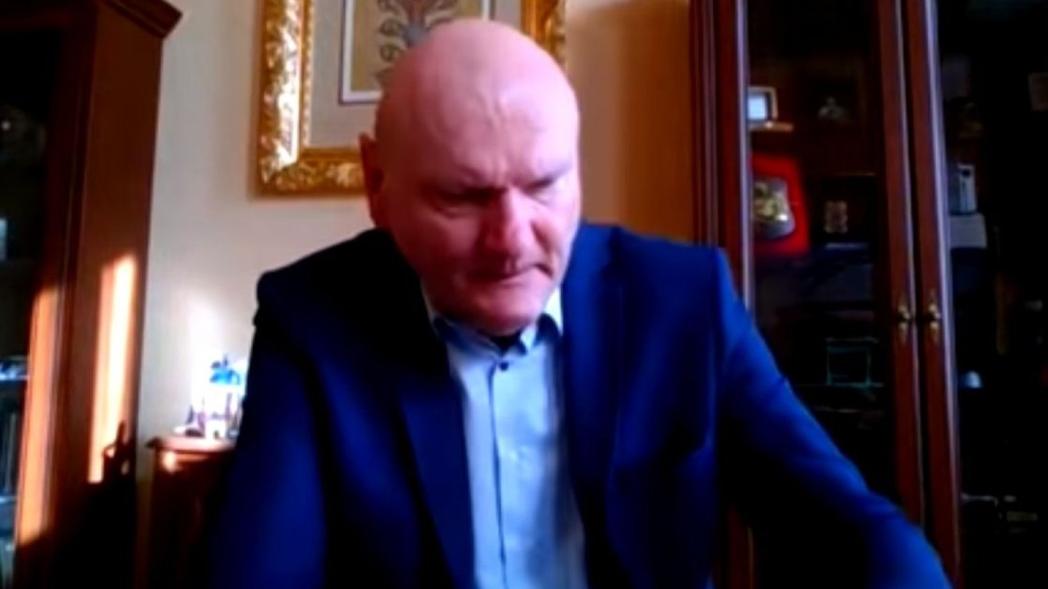 Prezydent Torunia Michał Zaleski rozpłakał się w programie Onet Rano, gdy zapytano go o sytuację na oddziale hematologii.