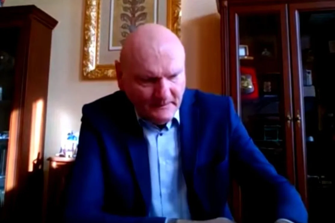 Prezydent Torunia Michał Zaleski rozpłakał się w programie Onet Rano, gdy zapytano go o sytuację na oddziale hematologii.