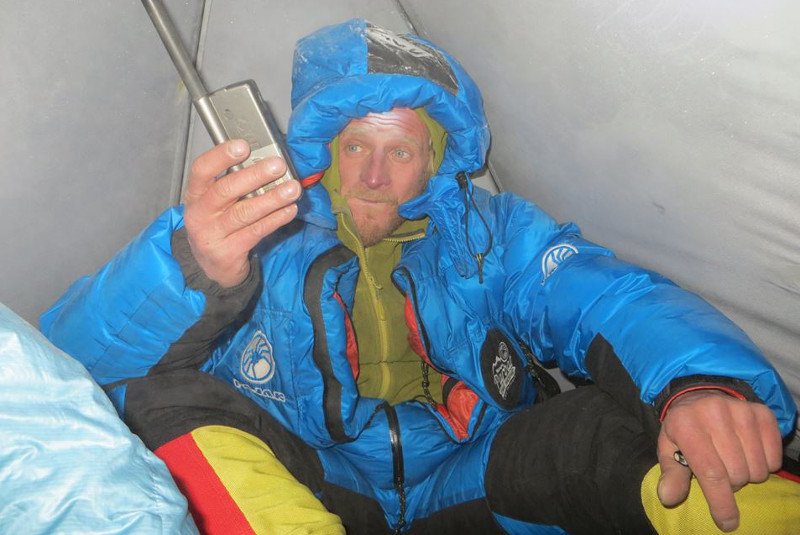 Przyjęto, że Tomasz Mackiewicz zmarł 30 stycznia, w czasie próby schodzenia ze szczytu Nanga Parbat.