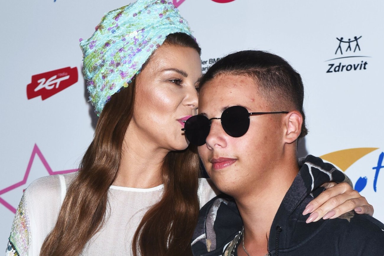 Edyta Górniak zapisała syna na odchudzanie. Allan Krupa zrzucił 15 kg