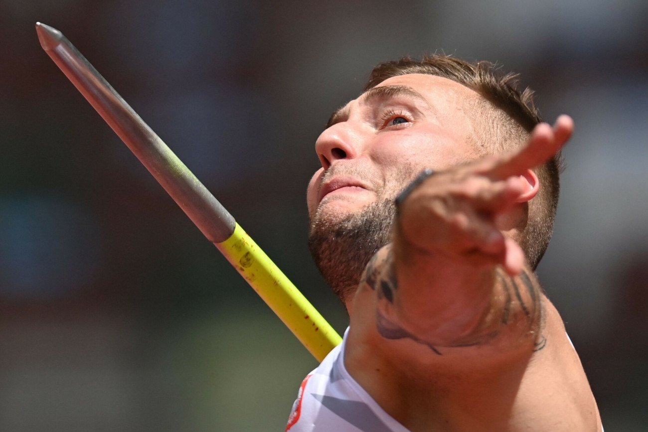 Marcin Krukowski odpadł w eliminacjach rzutu oszczepem na igrzyskach olimpijskich