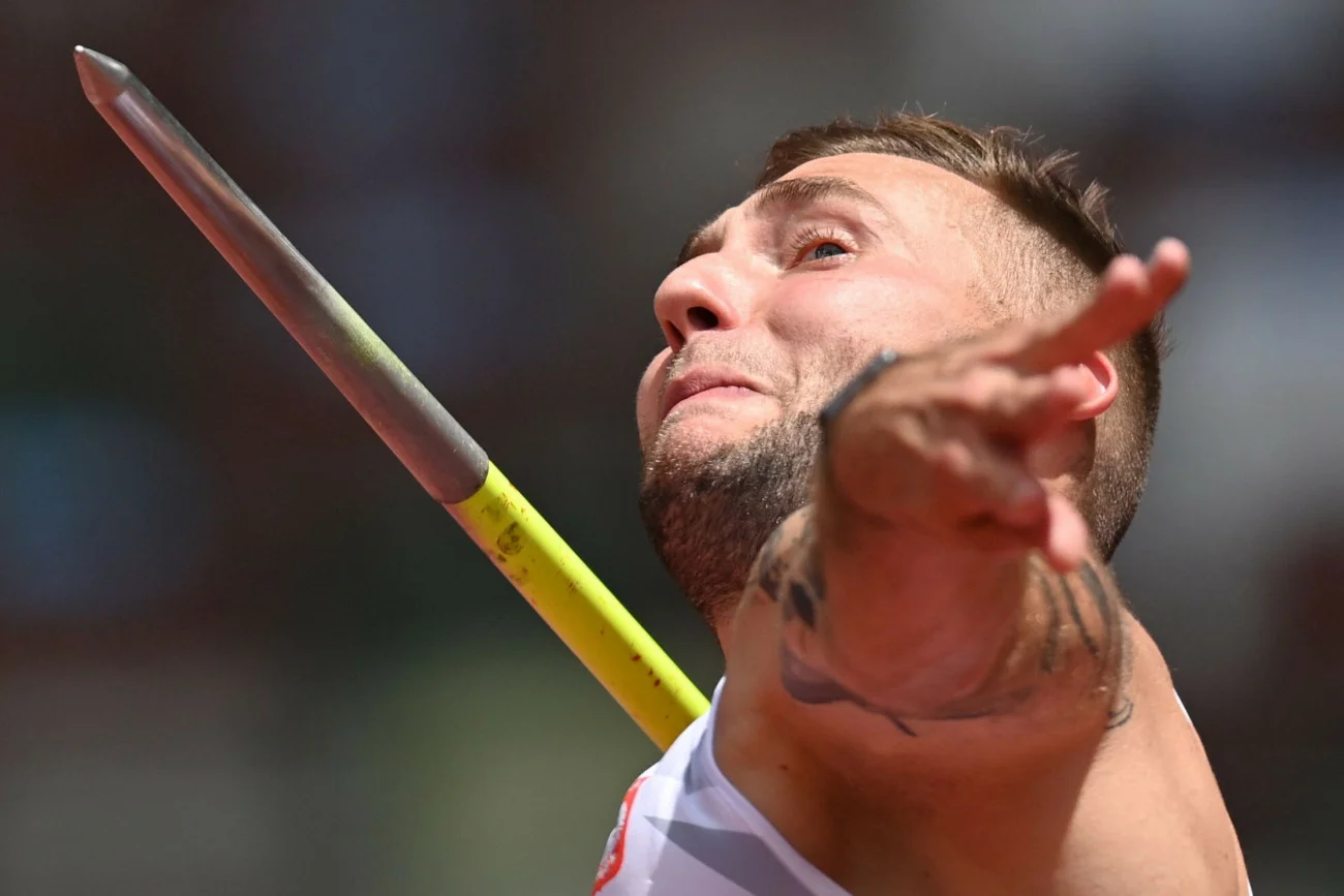 Marcin Krukowski odpadł w eliminacjach rzutu oszczepem na igrzyskach olimpijskich