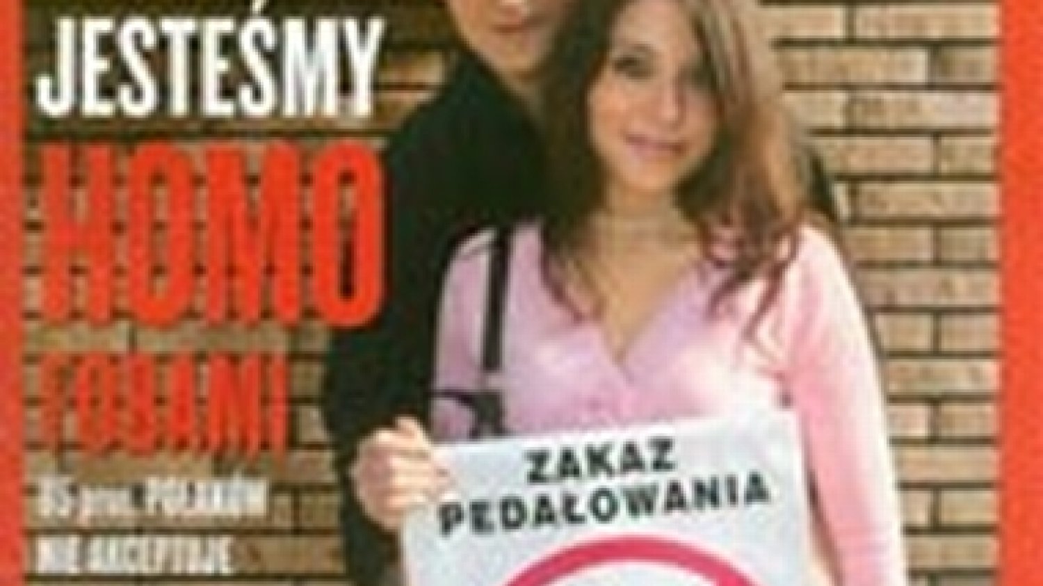 Kontrowersyjna okładka tygodnika Ozon