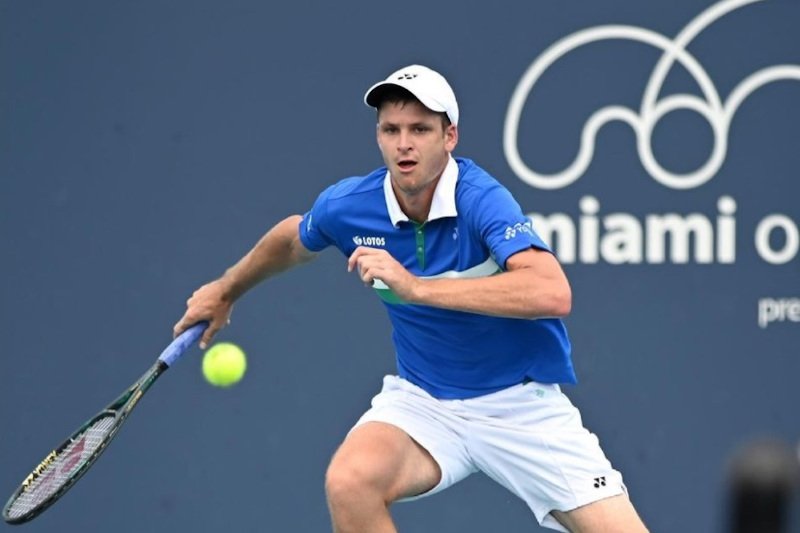 Hubert Hurkacz zagra w ćwierćfinale turnieju w Miami.
