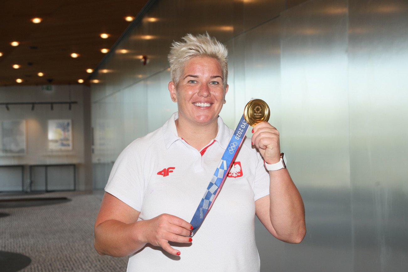 Anita Włodarczyk jest trzykrotną złotą medalistką igrzysk olimpijskich