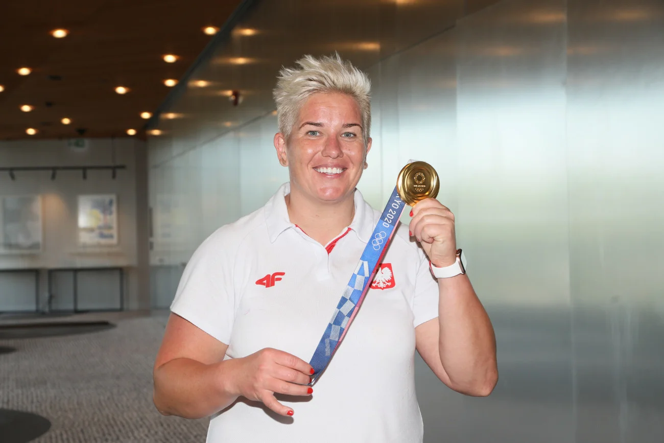 Anita Włodarczyk jest trzykrotną złotą medalistką igrzysk olimpijskich