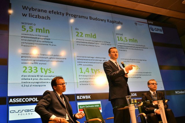 Mateusz Morawiecki ogłosił koniec OFE w 2018 roku.