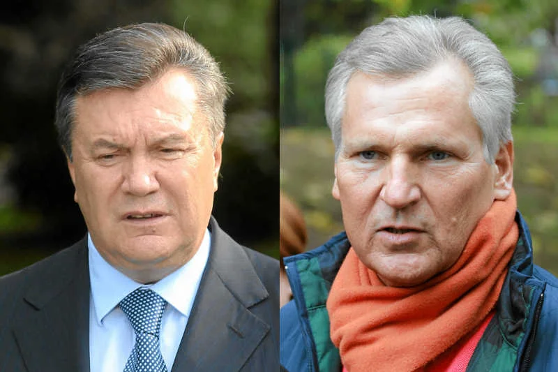 Aleksander Kwaśniewski zaangażowany w biznes człowieka Janukowycza. Polityk PiS porównuje go do Gerharda Schroedera