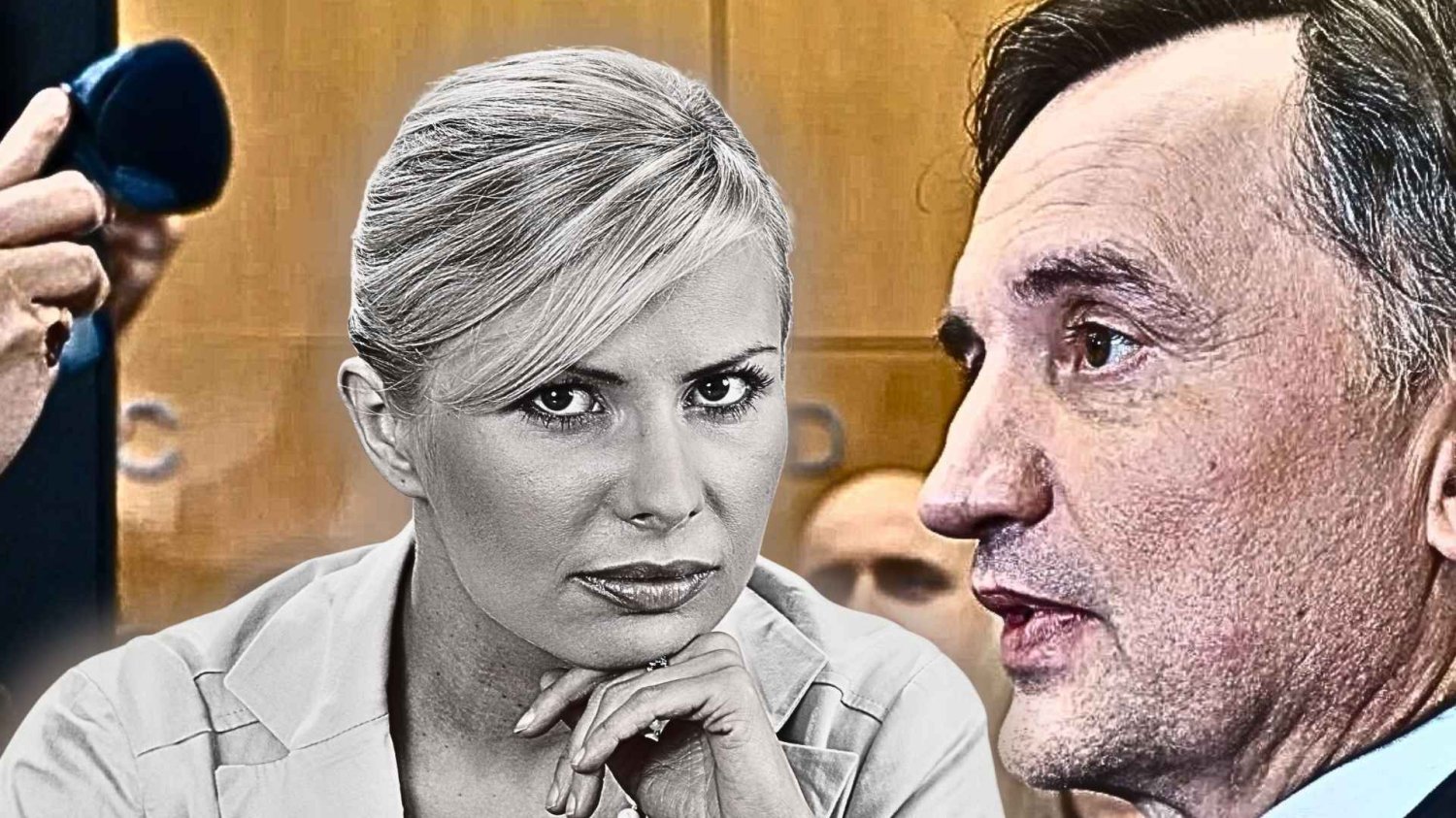 Patrycja Kotecka-Ziobro i Zbigniew Ziobro