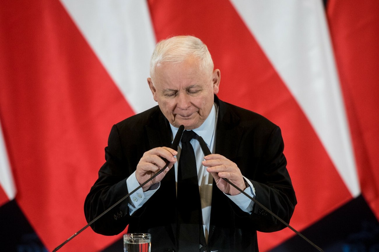 Jarosław Kaczyński pomylił Brejzę z Mejzą a Inowrocław z Włocławkiem