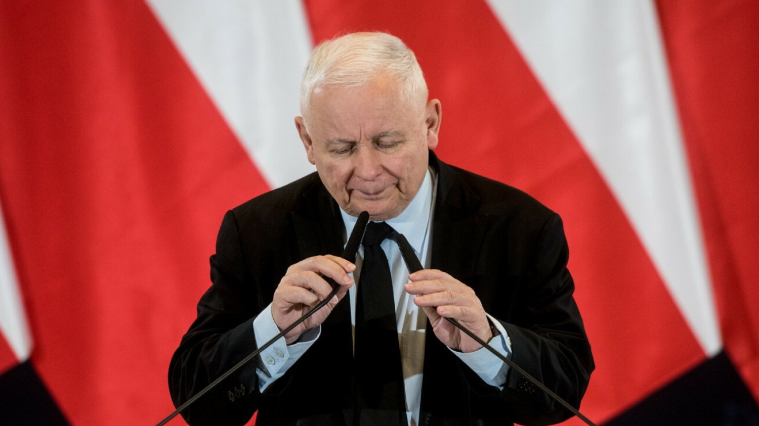 Jarosław Kaczyński pomylił Brejzę z Mejzą a Inowrocław z Włocławkiem