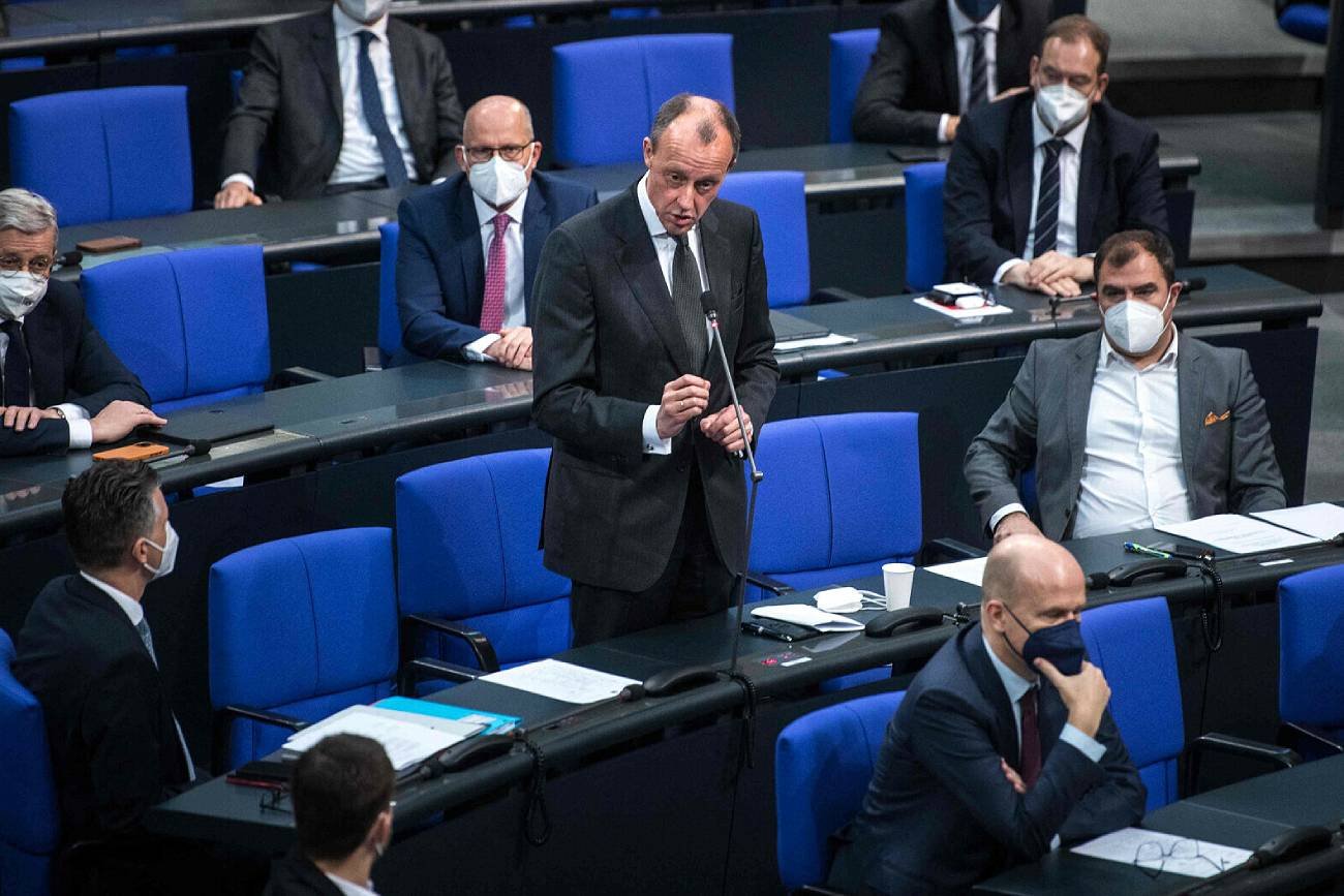 Przewodniczący niemieckiej CDU Friedrich Merz do rządu PiS: Skończcie z hejtem na Niemcy.