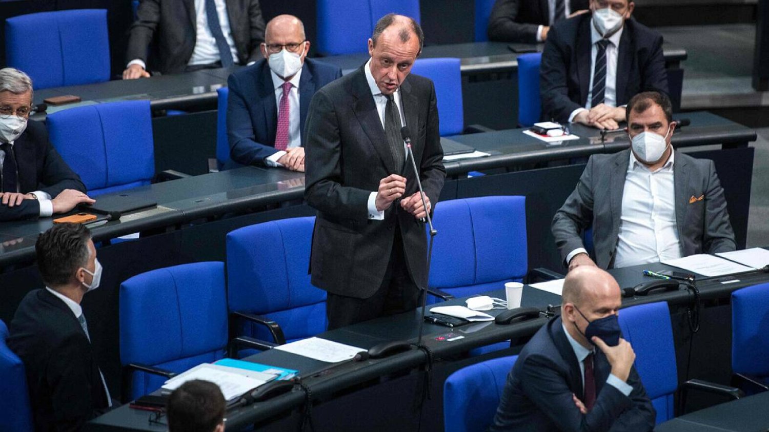Przewodniczący niemieckiej CDU Friedrich Merz do rządu PiS: Skończcie z hejtem na Niemcy.