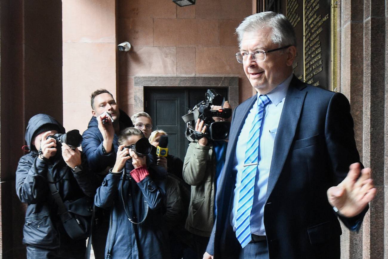 Ambasador Rosji nie przyszedł do MSZ po incydencie z rakietą. "Dezercja"