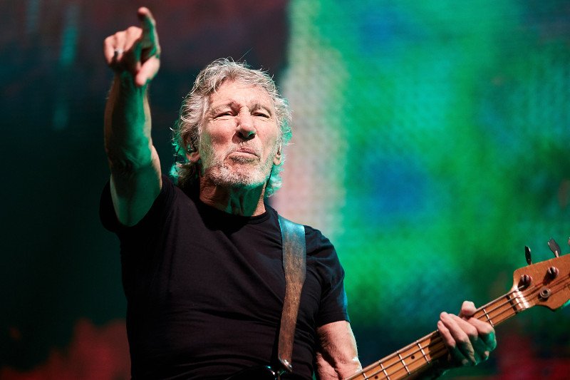 Roger Waters naraził się Ukrainie, popierając aneksję Krymu.