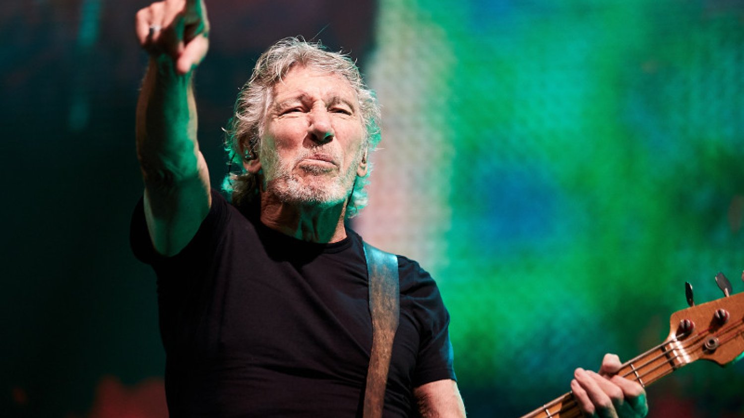 Roger Waters naraził się Ukrainie, popierając aneksję Krymu.