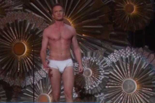 Neil Patrick Harris jako prowadzący 87. galę Oscarów