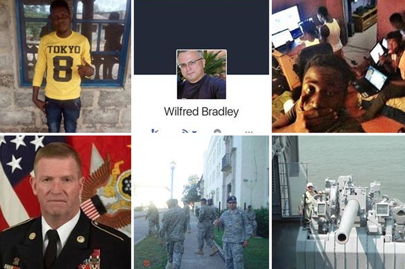 Uwaga, oszuści. Mnóstwo takich ostrzeżeń jest również na amerykańskim Facebooku.