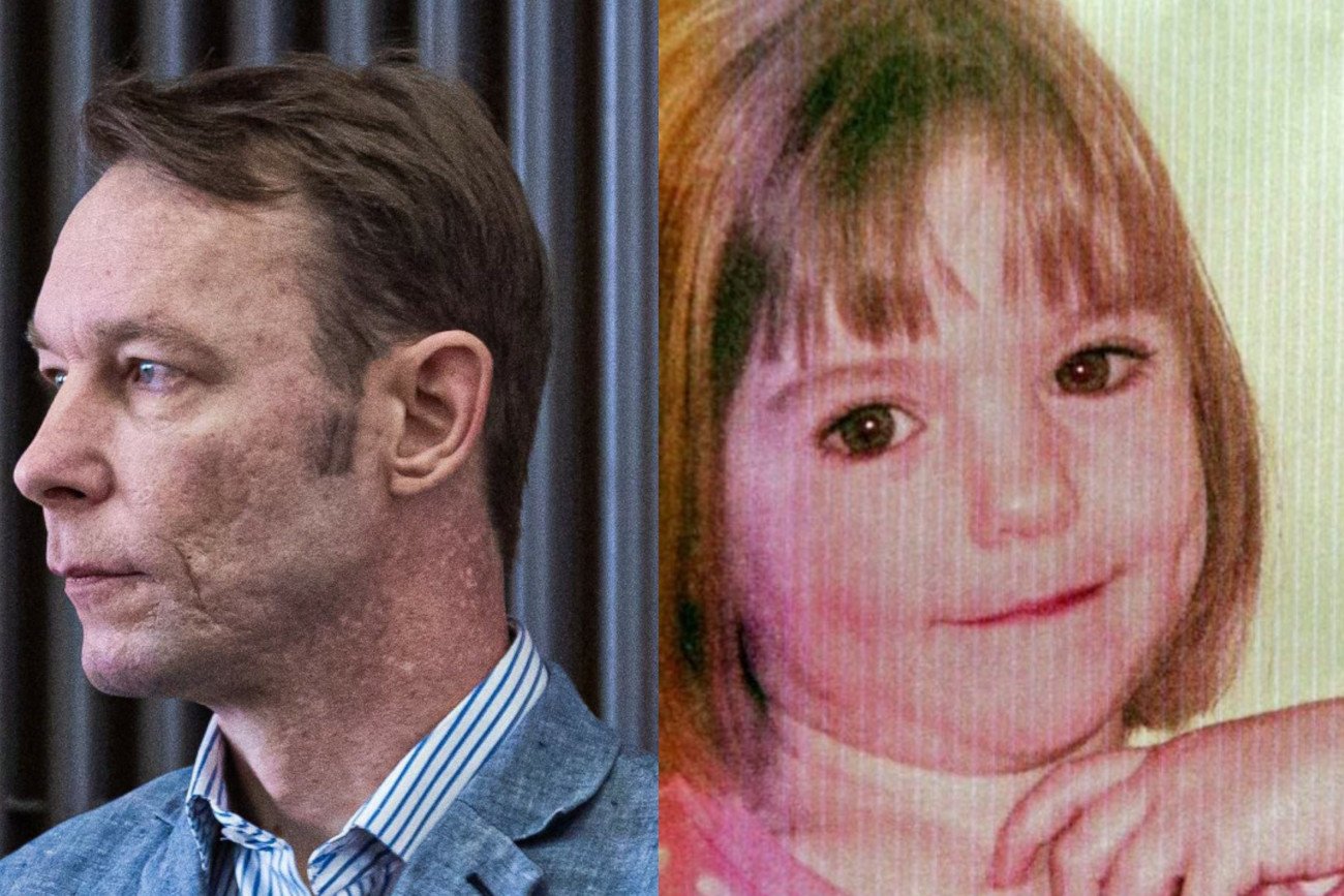 Christian Brückner, podejrzany o uprowadzenie Madeleine McCann uniewinniony w innej sprawie.