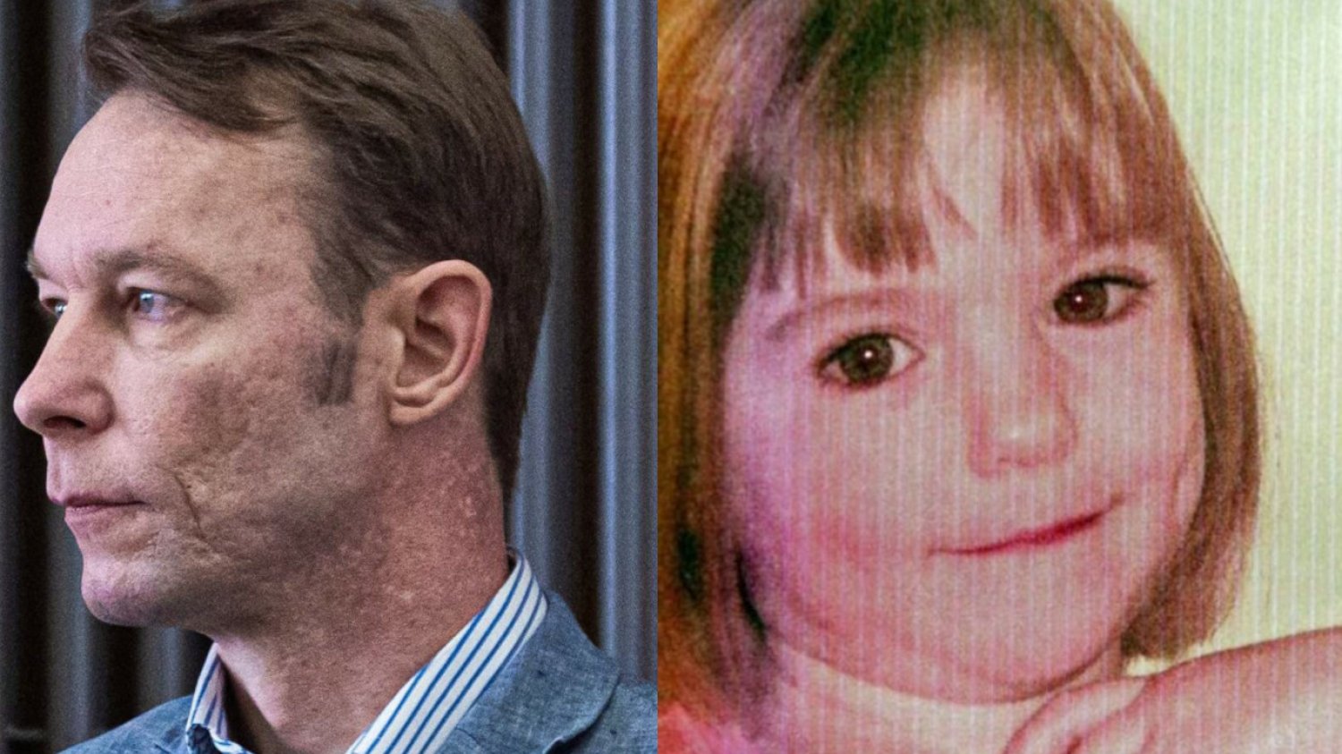 Christian Brückner, podejrzany o uprowadzenie Madeleine McCann uniewinniony w innej sprawie.