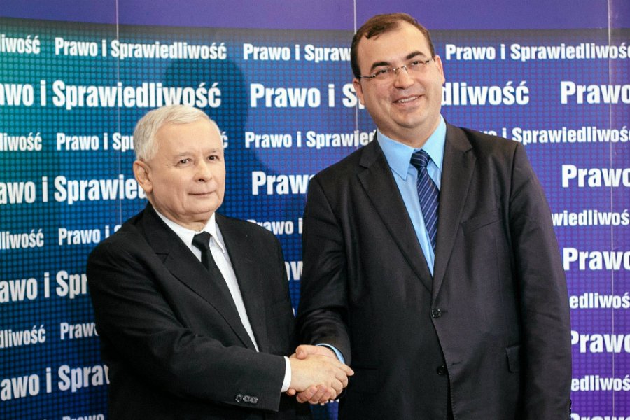 Andrzej Jaworski był w 2014 roku kandydatem PiS na prezydenta Gdańska.