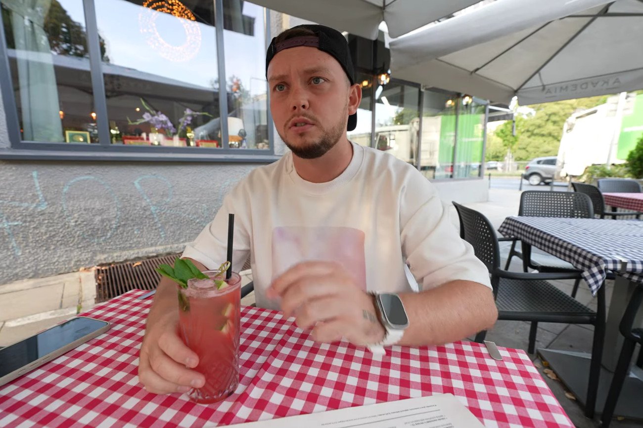 Książulo ocenił restaurację Borysa Szyca.