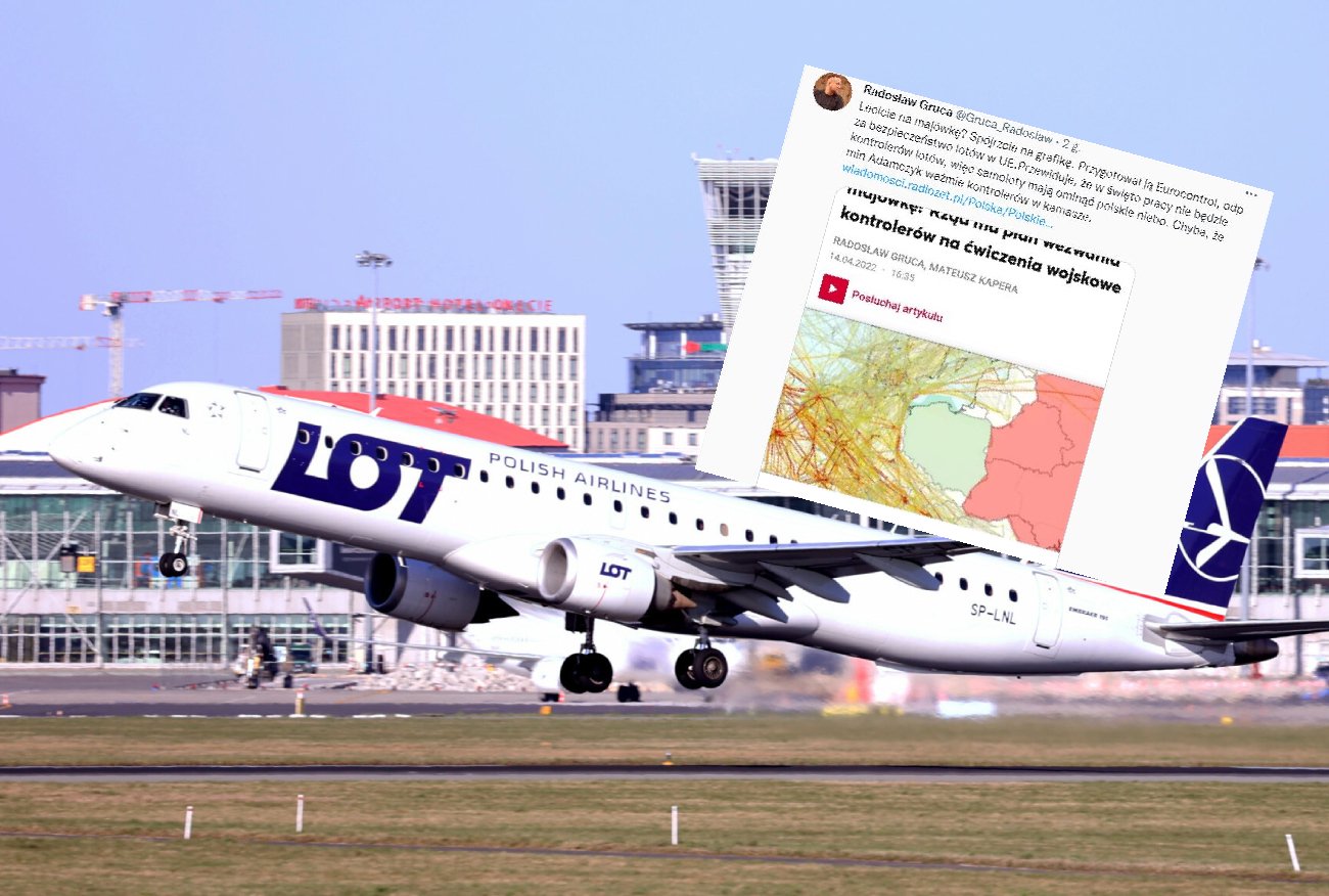 Polskie niebo zamknięte na majówkę? Możemy być przed Ukrainą