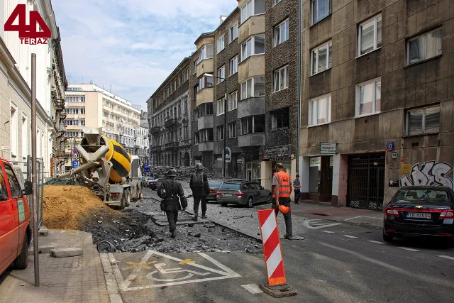 Ulica Koszykowa.