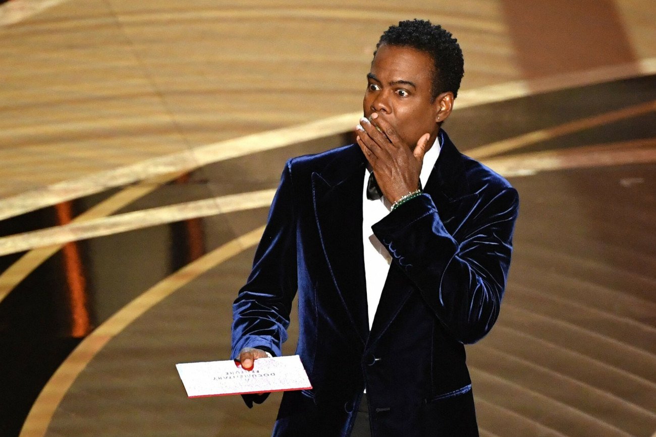 Chris Rock miał nie wiedzieć, że fryzura Pinkett Smith to efekt choroby