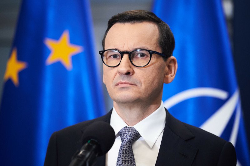 Ostre słowa Morawieckiego w Sejmie: "Czas na twardą odpowiedź NATO i UE"