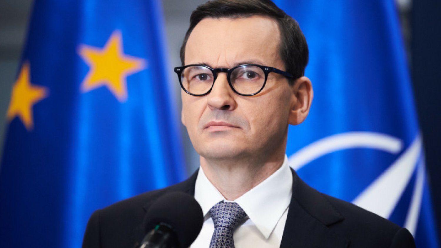 Ostre słowa Morawieckiego w Sejmie: "Czas na twardą odpowiedź NATO i UE"