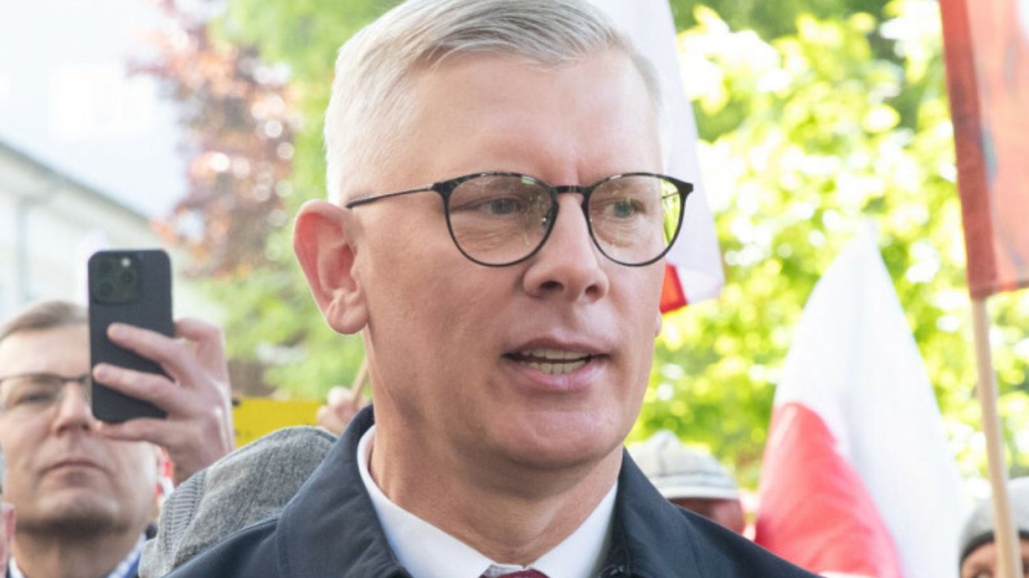 Prokuratura postawiła zarzuty Cenckiewiczowi. "Niczego nie żałuję". Prokuratura postawiła zarzuty Cenckiewiczowi. Grozi mu do 10 lat więzienia.