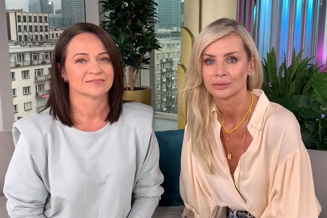 Ewa Drzyzga i Agnieszka Woźniak-Starak to nowy duet w "Dzień Dobry TVN".