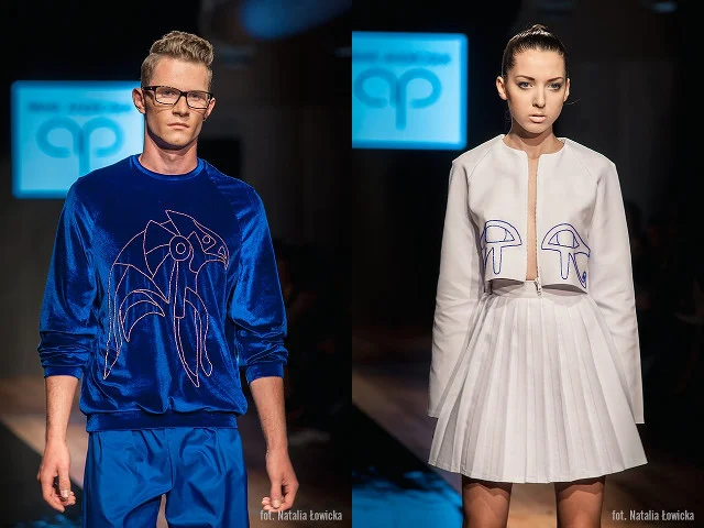 Pokaz Androsiuka na Fashionable East- Białystok Fashion Week.