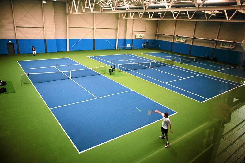 Nowoczesne korty tenisowe w Łodzi