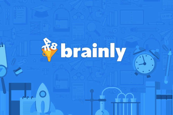 Logo Brainly.