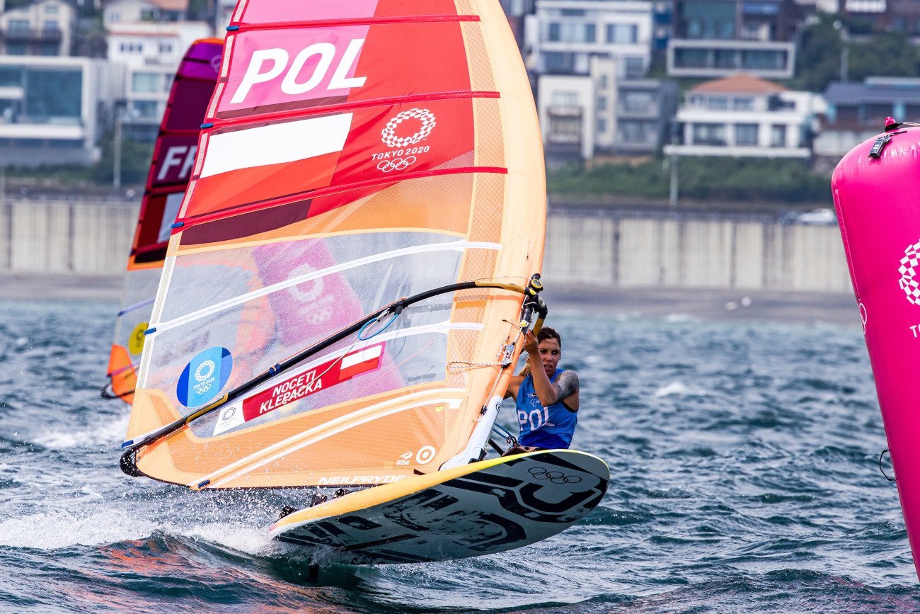 Zofia Klepacka-Noceti nieudanie rozpoczęła nowy tydzień olimpijski. Polska w klasyfikacji wypadała poza podium