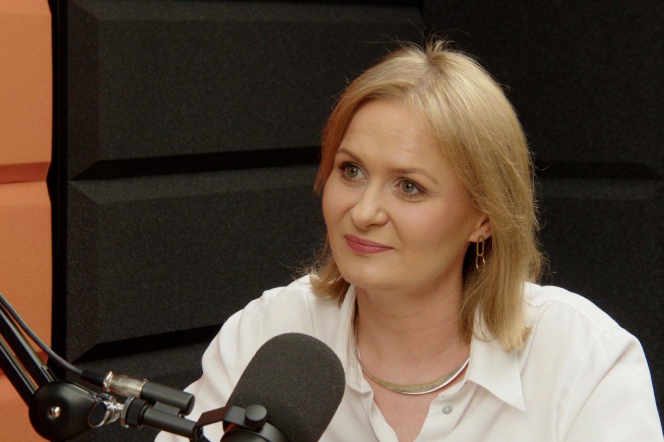 Karolina Zdrodowska w podcaście "Hallo Haller"