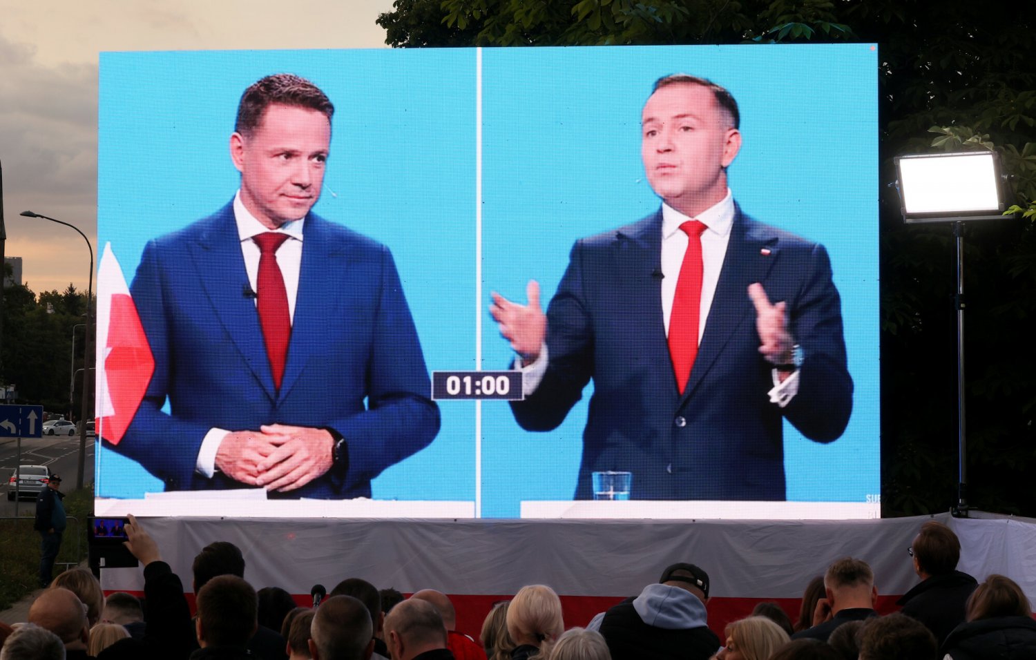 Mamy nowy sondaż przed II turą. Tym razem przewaga jest wyraźniejsza