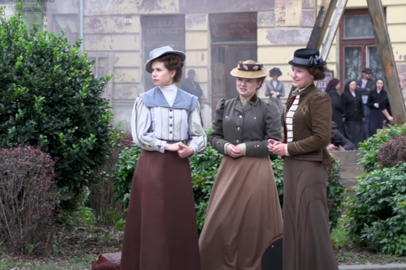 Ruszyły zdjęcia do nowego historycznego filmu produkowanego przez TVP.